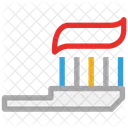Escova De Dentes Pasta De Dente Higiene Ícone