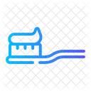 Escova De Dentes Pasta De Dente Atendimento Odontologico Ícone