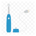 Escova de dentes elétrica  Ícone