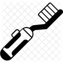 Escova Eletrica Clareamento Dental Limpeza De Dentes Ícone