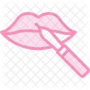 Pincel Para Labios Pincel Para Labios Pincel Ícone