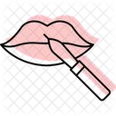 Pincel Para Labios Pincel Para Labios Pincel Ícone