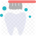 Escovação correta dos dentes  Ícone