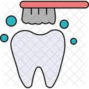 Escovação correta dos dentes  Ícone