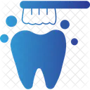 Escovação correta dos dentes  Ícone