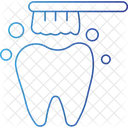 Escovação correta dos dentes  Ícone