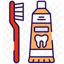 Escovas De Dente Escova Higiene Ícone