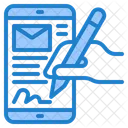 Escrever e-mail  Icon