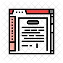 Escrita Manuais Tecnicos Icon