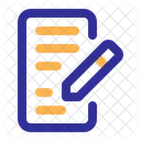Escrita  Icon