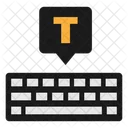 Teclado Computadora Dispositivo Icono