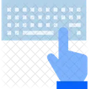 Escribir Teclado Computadora Icono