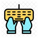 Escribir Teclado Computadora Icono