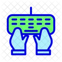 Escribir Teclado Computadora Icono