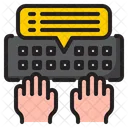 Teclado Computadora Dispositivo Icono