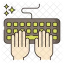 Mecanografía  Icono