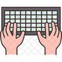 Escribir Teclado Teclado Icono