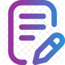 Escritura Requisitos Archivos Y Carpetas Icono