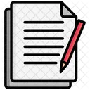 Escribir Lapiz Boligrafo Icon