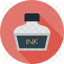 Escribir Escribir Tinta Icono