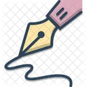 Escribir Literatura Filosofia Icono