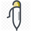 Escuela Escritura Pen Icono