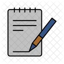 Escribir Pluma Editar Icono