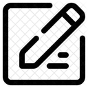 Escribir Pluma Editar Icono