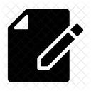 Escribir Pluma Editar Icono