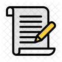 Escribir  Icono