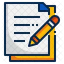 Escribir Escritura Educacion Icono