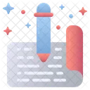 Escribir Editar Escribir Icono