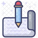 Escribir Editar Escribir Icono