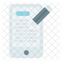 Escribir Blog Contenido Icono