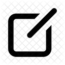 Escribir Pluma Editar Icono