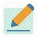 Escribir  Icono