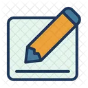Escribir  Icono