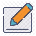 Escribir  Icono