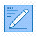 Escribir Herramienta Lapiz Educacion Icon