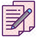 Escribir  Icono