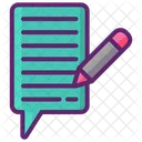 Escribir  Icon