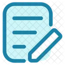 Escribir  Icon