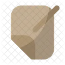Escribir Texto Pluma Icono