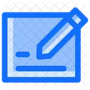 Escribir  Icon