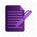 Escribir  Icon