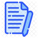 Escribir  Icon