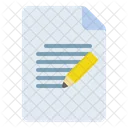 Escribir Lapiz Editar Icon