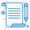 Escribir Articulo Editar Contenido Escribir Icon