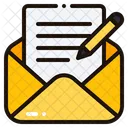 Escribir correo  Icono