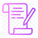 Escribir Disenar Icono